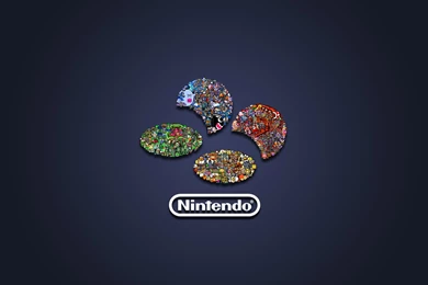 Super Nintendo Logo   Wallpaper.