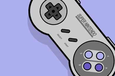 Super Nintendo Logo Wallpaper Desktop Background