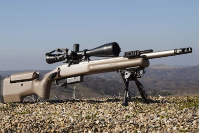 Download Sniper Rifle Wallpapers