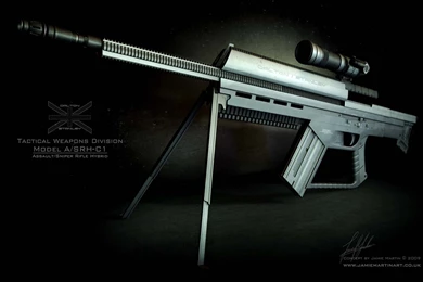 Sniper Rifle Computer Wallpapers, Desktop Backgrounds