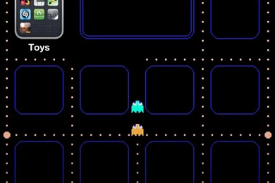 PacMan iPhone Wallpapers