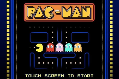 Pacman Lock Screen iPhone Candy