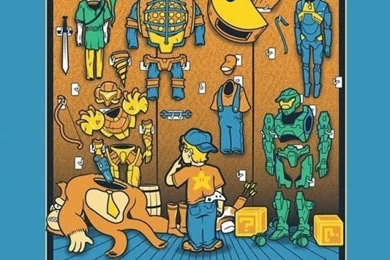 Download Wallpapers 750x1334 Half Life, Gordon Freeman, Pacman ...