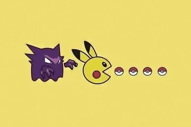 Pac man: Pokemon Edition. iPhone Wallpapers : Pokemon