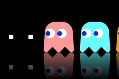 Download Wallpapers 640x1136 Pacman, Game, Multi colored, Eating ...