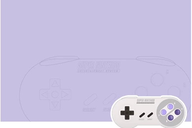 Papel De Parede Controle   Super Nintendo