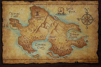 Zen Treasure Maps Page