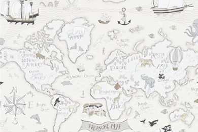 Treasure Map Wallpapers