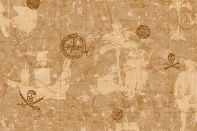 Treasure Map   Wallpapers & Border