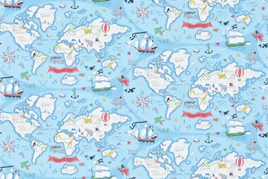 Treasure Map Wallpapers By Sanderson