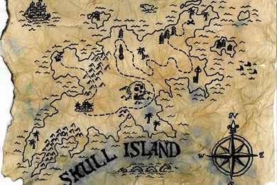 Treasure Map: Skull Island By PumpkinJack6 On DeviantArt