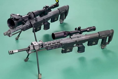 Image Detail For  Modern Sniper Rifles Wallpapers