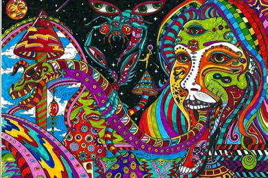 Art Of Weed – Colorful World – World Of Arts