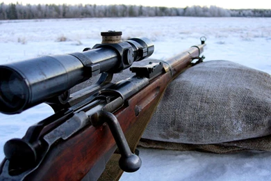 Download Download Sniper Rifle Wallpapers Widescreen