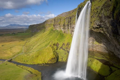 Seljalandsfoss, Falls, Background, Wallpapers, Named, Images ...