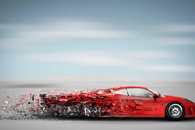 Abstract red speedy car sport car wallpaper 2880x1800.jpg