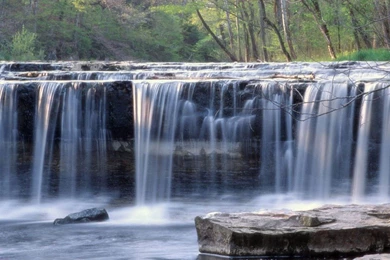 Desktop Wallpapers · Gallery · Nature · Carson Falls Canada