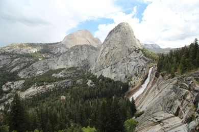 Nevada Falls Backgrounds Wallpapers