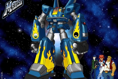 DeviantArt: More Like MEGAS XLR   Wallpapers By Wilkowwc