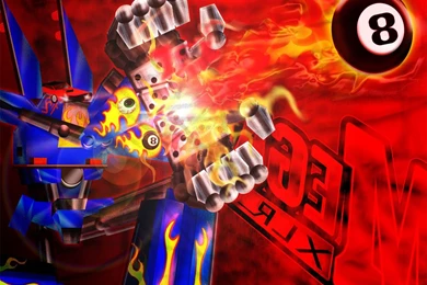 Megas XLR Wallpapers   Crazy Frankenstein