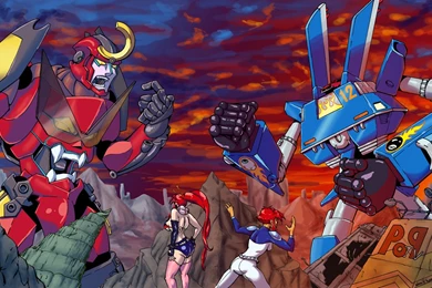 Megas XLR ~ Cartoon Image