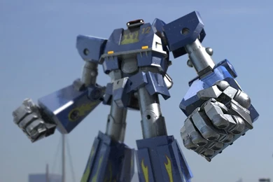 DeviantArt: More Like MEGAS XLR   Wallpapers By Wilkowwc