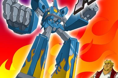 DeviantArt: More Like MEGAS XLR   Wallpapers By Wilkowwc