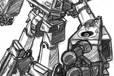 Megas XLR By OptimusPraino On DeviantArt