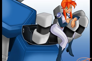 Kiva   Megas XLR By MillerBox On DeviantArt