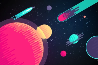 My Take On The Space Mash up [2880x1800] : Wallpapers