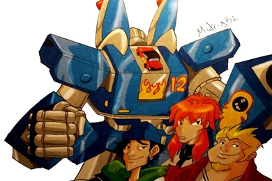 Megas XLR Favourites By Maxmax007 On DeviantArt