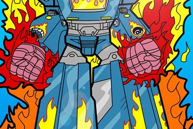 The Burning Fury DO NOT FAV By Megas XLR Club On DeviantArt