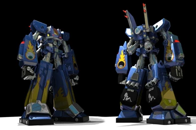 DeviantArt: More Like Megas: Rock On By Marauder6272