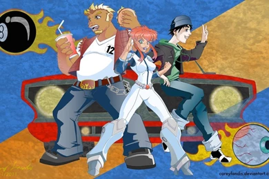 Megas XLR Favourites By Megasxlrfan On DeviantArt