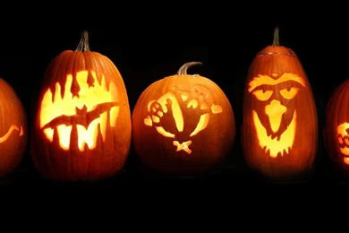 Dual Monitor Resolution Halloween Wallpapers HD, Desktop ...