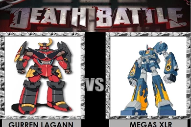 Death Battle Gurren Lagann Vs MEGAS XLR By Gatlinggundemon9 On ...