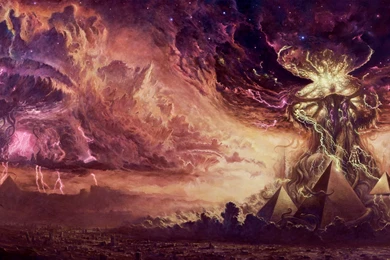 Saw This In R/heavymind   Anyone Else See Eldrazi Here? : MagicTCG