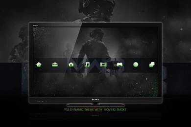 Call Of Duty : MW3 PS3 Back Dynamic Theme By DesignsByTopher On ...