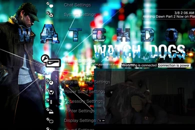 KILLZONE SHADOW FALL (ISA Dynamic And WATCH DOGS (Animated Window ...