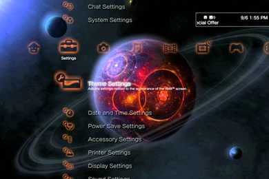Digital Blasphemy: Dynamic Themes For The PS3