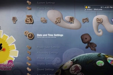 2009 9 1 LittleBigPlanet Dynamic PS3 Theme YouTube