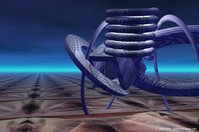 Digital ART Ways 3D Free Sci fi Generator Wallpapers By Anjo Lafin