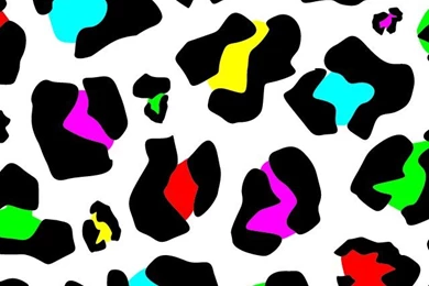 Neon Cheetah Print!