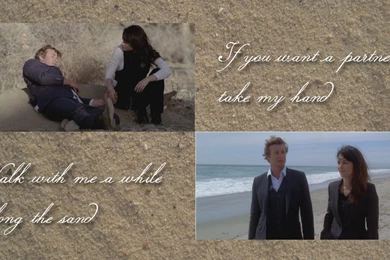 The Mentalist Wallpapers (version 1) By Elennare27 On DeviantArt