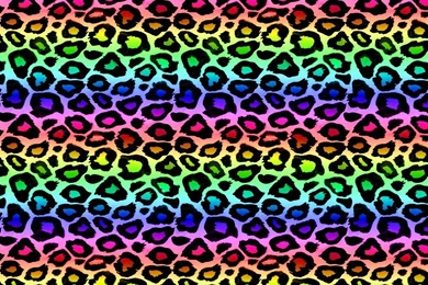Rainbow Leopard Custom Box Backgrounds By Kawaii 0kami On DeviantArt