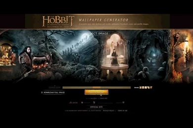 The Hobbit   Wallpapers Generator   YouTube