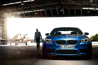 2012 BMW M5 F10 High Res Wallpapers