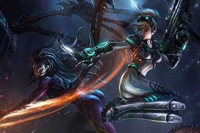 StarCraft II: Heart Of The Swarm Computer Wallpapers, Desktop ...