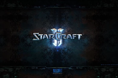 Desktop Wallpapers   StarCraft 2, Logo Wallpapers   Games