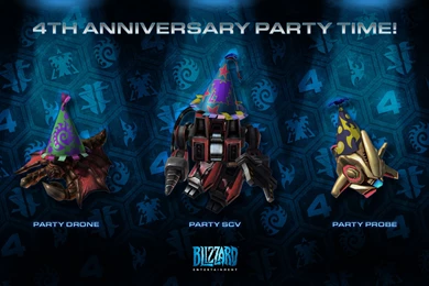 It's The Fourth Anniversary For StarCraft II!   StarCraft II